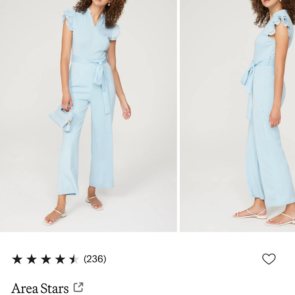 Light Blue Jumpsuit